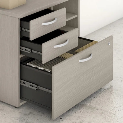 Studio C Storage Cabinet with Drawers by Bush Business Furniture