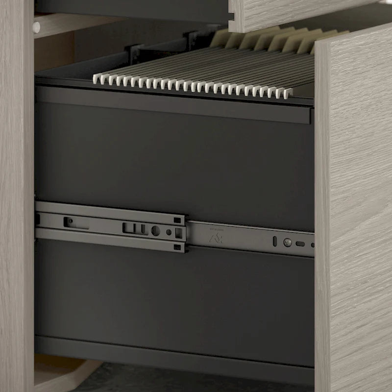 Studio C Storage Cabinet with Drawers by Bush Business Furniture