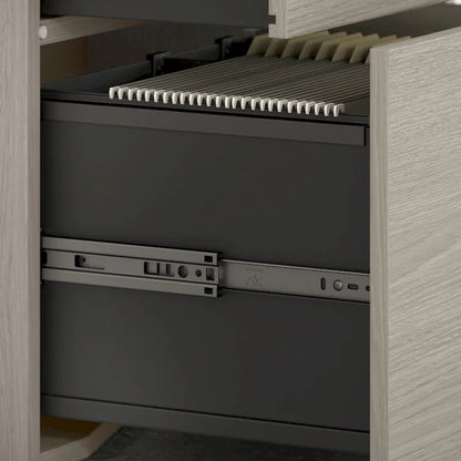 Studio C Storage Cabinet with Drawers by Bush Business Furniture