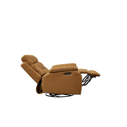 Christopher Knight Home - Liyasi Dual OKIN Motor Swivel Rocker Recliner with Infinite Position, Power Headrest, and USB Charging