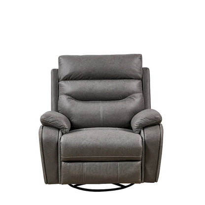 Christopher Knight Home - Liyasi Dual OKIN Motor Swivel Rocker Recliner with Infinite Position, Power Headrest, and USB Charging