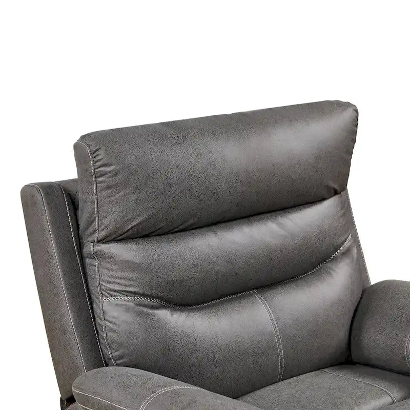 Christopher Knight Home - Liyasi Dual OKIN Motor Swivel Rocker Recliner with Infinite Position, Power Headrest, and USB Charging