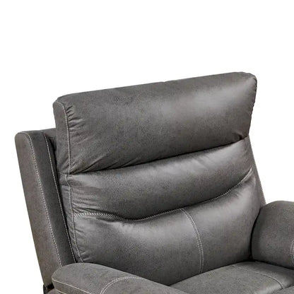 Christopher Knight Home - Liyasi Dual OKIN Motor Swivel Rocker Recliner with Infinite Position, Power Headrest, and USB Charging