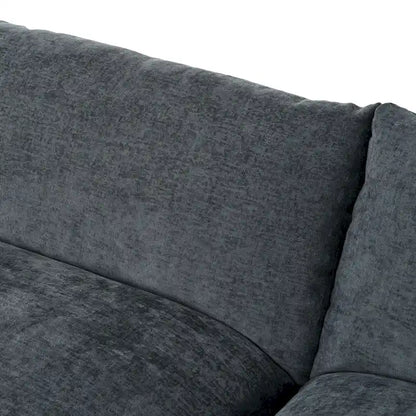 Christopher Knight Home - Harper 115 Modular Upholstery Sectional Sofa with Plush Cushions and Hidden Storage Compartments