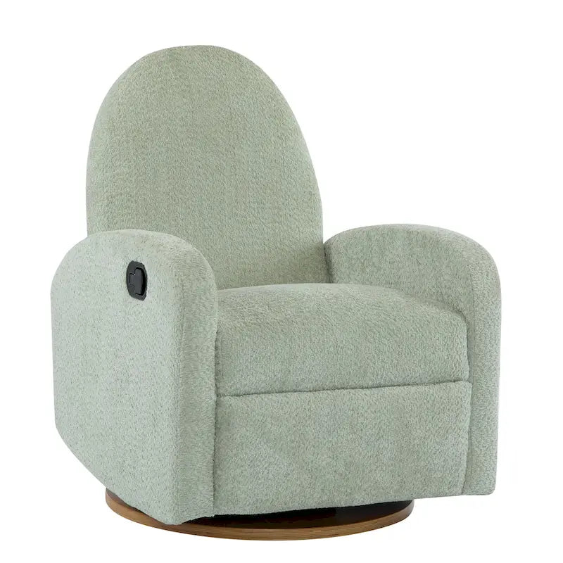 Christopher Knight Home 360 Swivel and Glider Boucle Recliner Chair