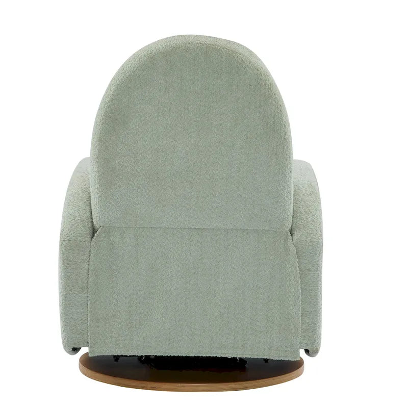Christopher Knight Home 360 Swivel and Glider Boucle Recliner Chair