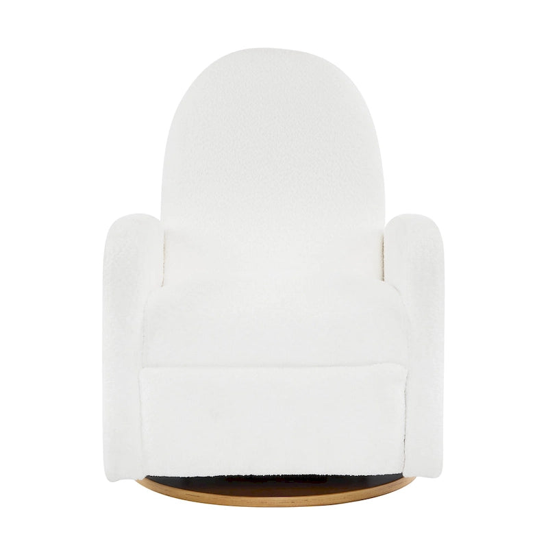 Christopher Knight Home 360 Swivel and Glider Boucle Recliner Chair
