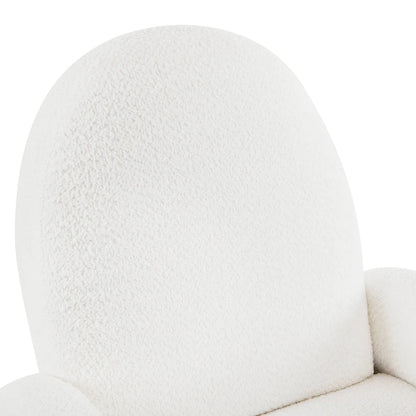 Christopher Knight Home 360 Swivel and Glider Boucle Recliner Chair