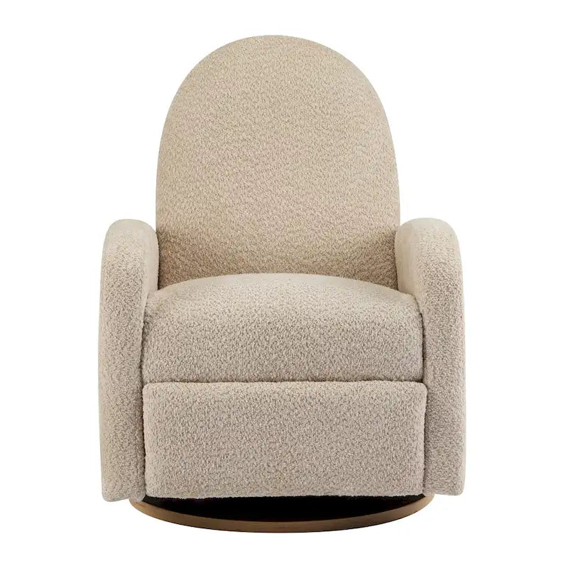 Christopher Knight Home 360 Swivel and Glider Boucle Recliner Chair