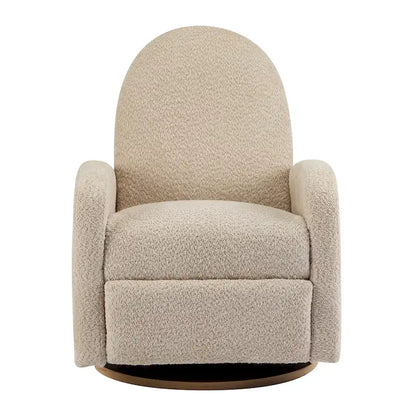 Christopher Knight Home 360 Swivel and Glider Boucle Recliner Chair