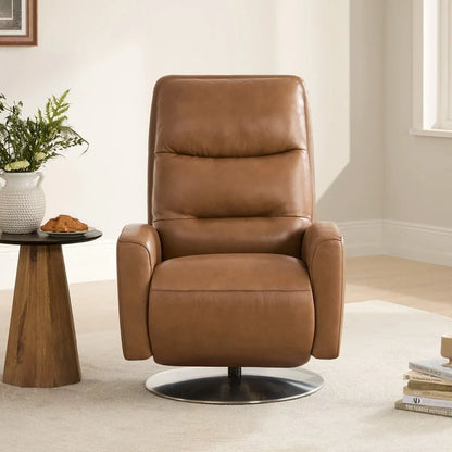 Mateo Dual Motor Power Swivel Recliner Lounge Chair