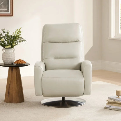 Mateo Dual Motor Power Swivel Recliner Lounge Chair