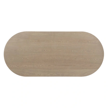 Christopher Knight Home - Eleanor Modern Style Oval Wood Dining Table