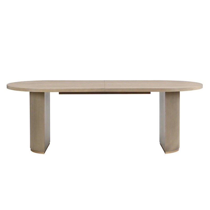 Christopher Knight Home - Eleanor Modern Style Oval Wood Dining Table