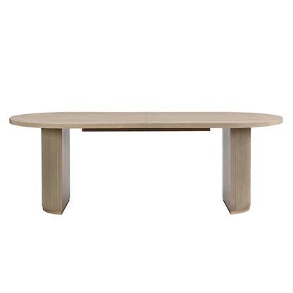 Christopher Knight Home - Eleanor Modern Style Oval Wood Dining Table