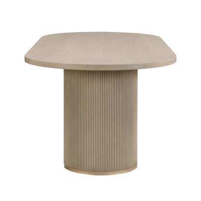 Christopher Knight Home - Eleanor Modern Style Oval Wood Dining Table