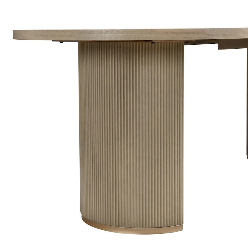 Christopher Knight Home - Eleanor Modern Style Oval Wood Dining Table