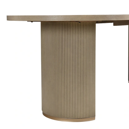 Christopher Knight Home - Eleanor Modern Style Oval Wood Dining Table