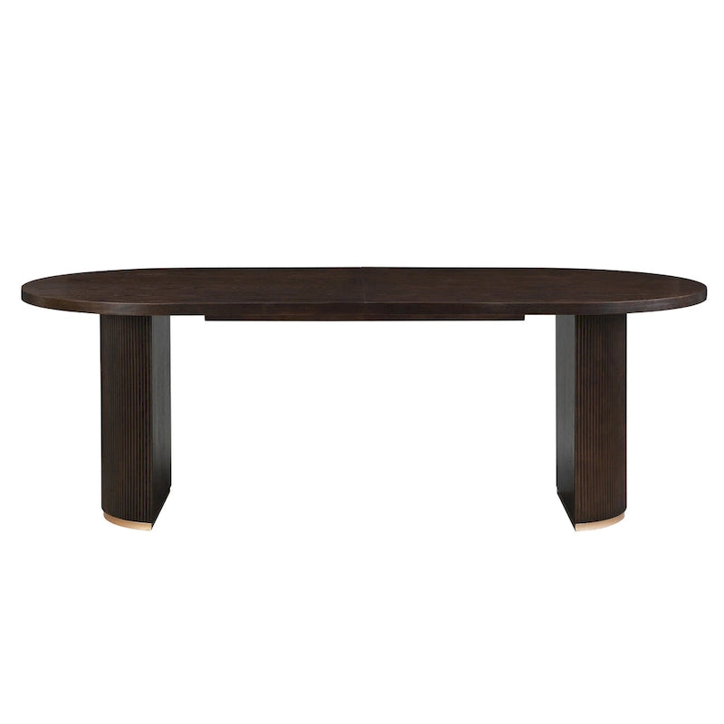 Christopher Knight Home - Eleanor Modern Style Oval Wood Dining Table