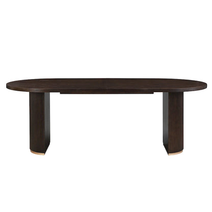 Christopher Knight Home - Eleanor Modern Style Oval Wood Dining Table
