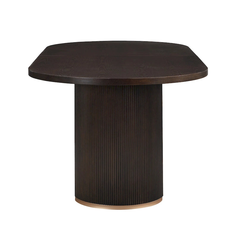 Christopher Knight Home - Eleanor Modern Style Oval Wood Dining Table