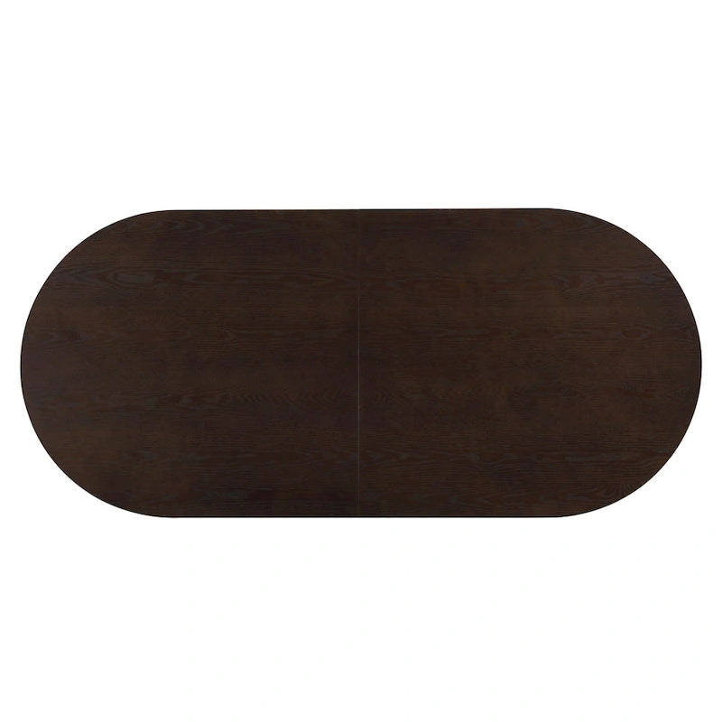 Christopher Knight Home - Eleanor Modern Style Oval Wood Dining Table
