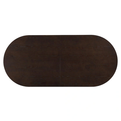 Christopher Knight Home - Eleanor Modern Style Oval Wood Dining Table