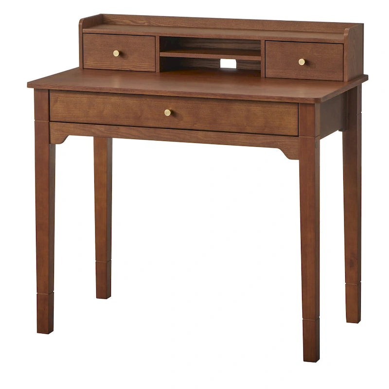 Lifestorey Keaton Desk with Hutch