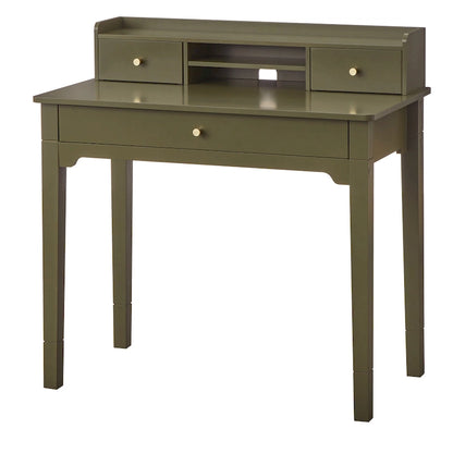 Lifestorey Keaton Desk with Hutch