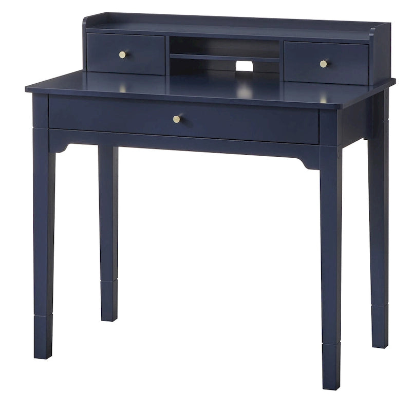 Lifestorey Keaton Desk with Hutch