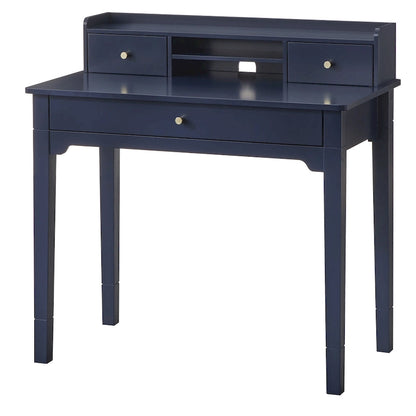 Lifestorey Keaton Desk with Hutch