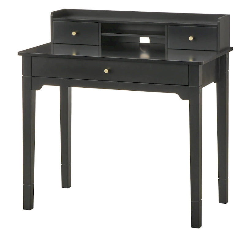 Lifestorey Keaton Desk with Hutch