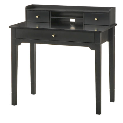 Lifestorey Keaton Desk with Hutch