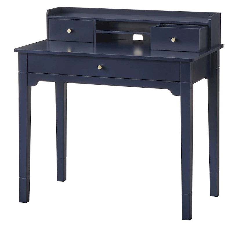 Lifestorey Keaton Desk with Hutch