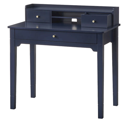 Lifestorey Keaton Desk with Hutch