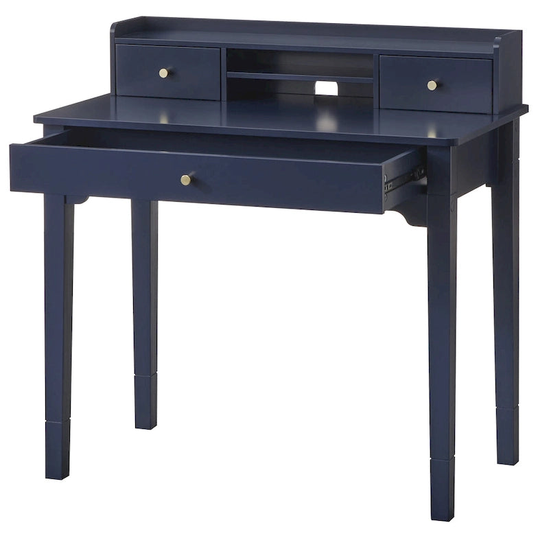Lifestorey Keaton Desk with Hutch