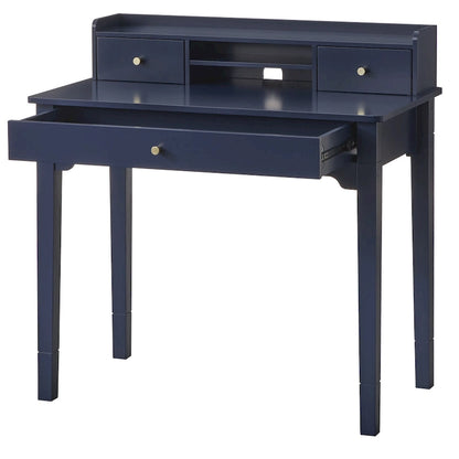 Lifestorey Keaton Desk with Hutch