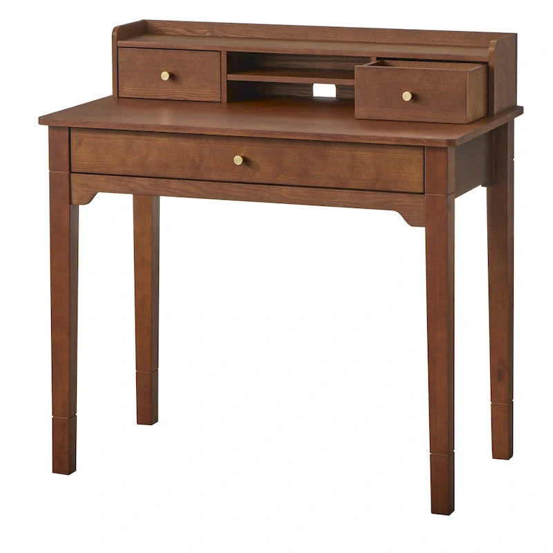 Lifestorey Keaton Desk with Hutch