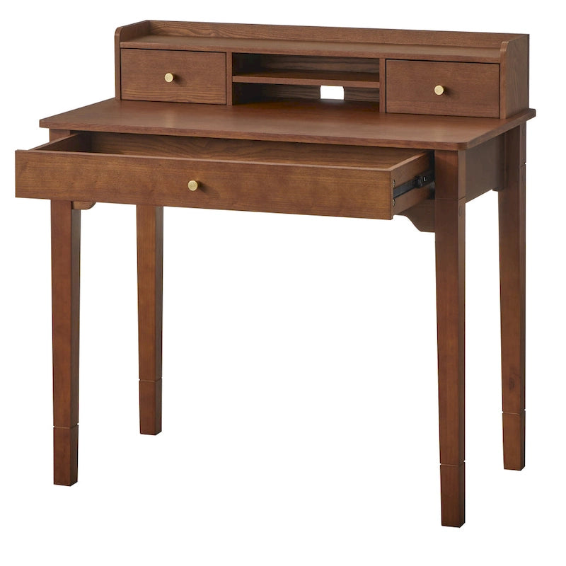 Lifestorey Keaton Desk with Hutch