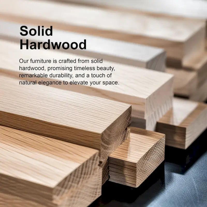 Modern Solid Wood 5-Drawer Chest