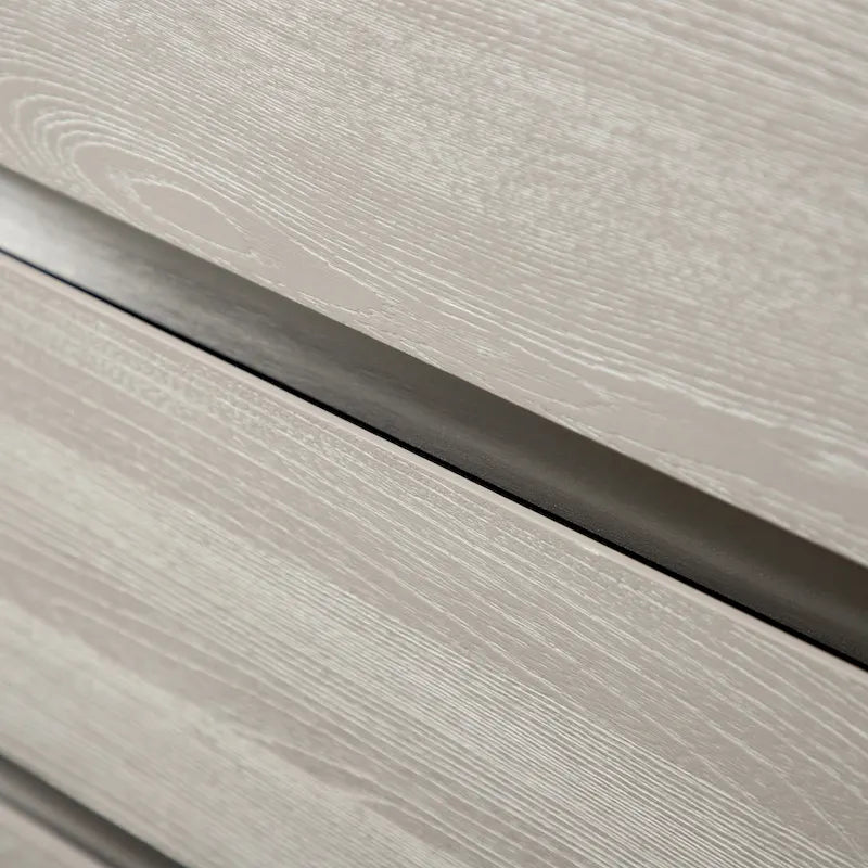 Modern Solid Wood 5-Drawer Chest