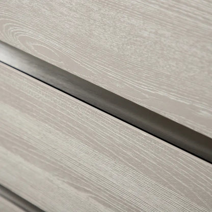 Modern Solid Wood 5-Drawer Chest