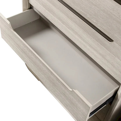 Modern Solid Wood 5-Drawer Chest