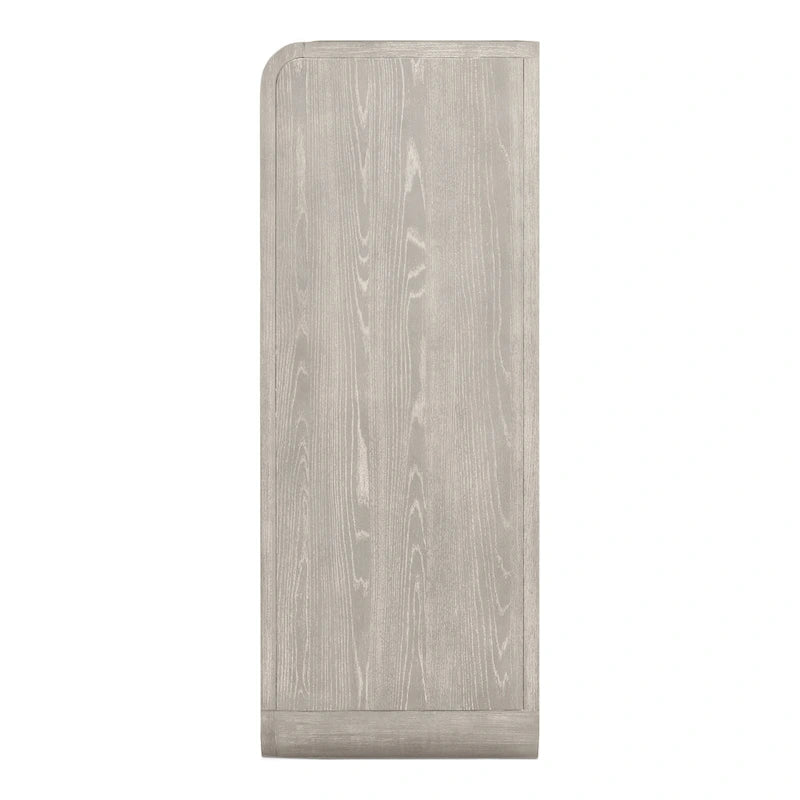 Modern Solid Wood 5-Drawer Chest