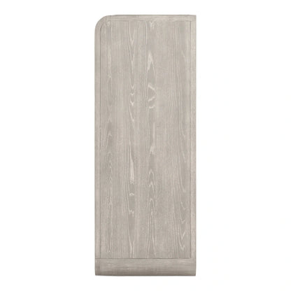 Modern Solid Wood 5-Drawer Chest