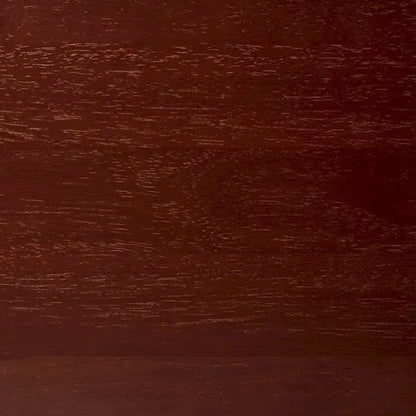 Tables de service pliantes pour télévision PJ Wood avec support de rangement compact, expresso, ensemble de 5 pièces - 36.38