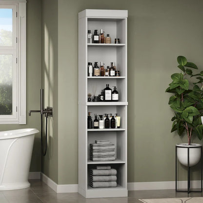 Meuble sous-vasque 100 % bois massif 42 cm avec portes en option par Palace Imports