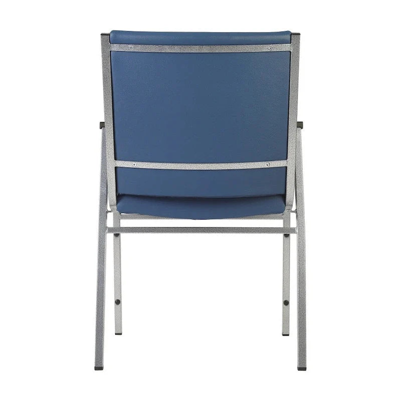 Chaise empilable robuste avec accoudoirs - 21P x 21L x 31H