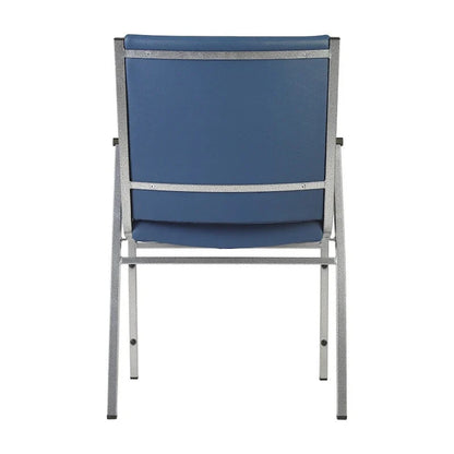 Chaise empilable robuste avec accoudoirs - 21P x 21L x 31H