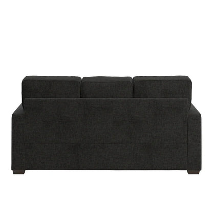 Canapé en tissu à accoudoirs carrés Roros de iNSPIRE Q Classic